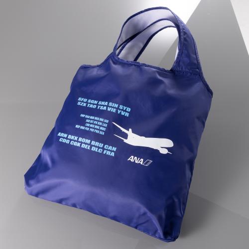 人気の3レターデザインに国際線バージョンのエコバッグが登場