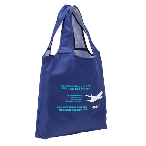 ＜ANAオリジナル＞エコバッグ（国際線ver）