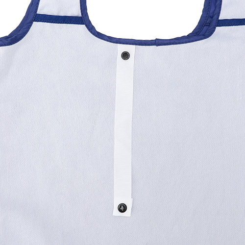 バッグ内側に、折りたたみまとめ用のヒモが付属