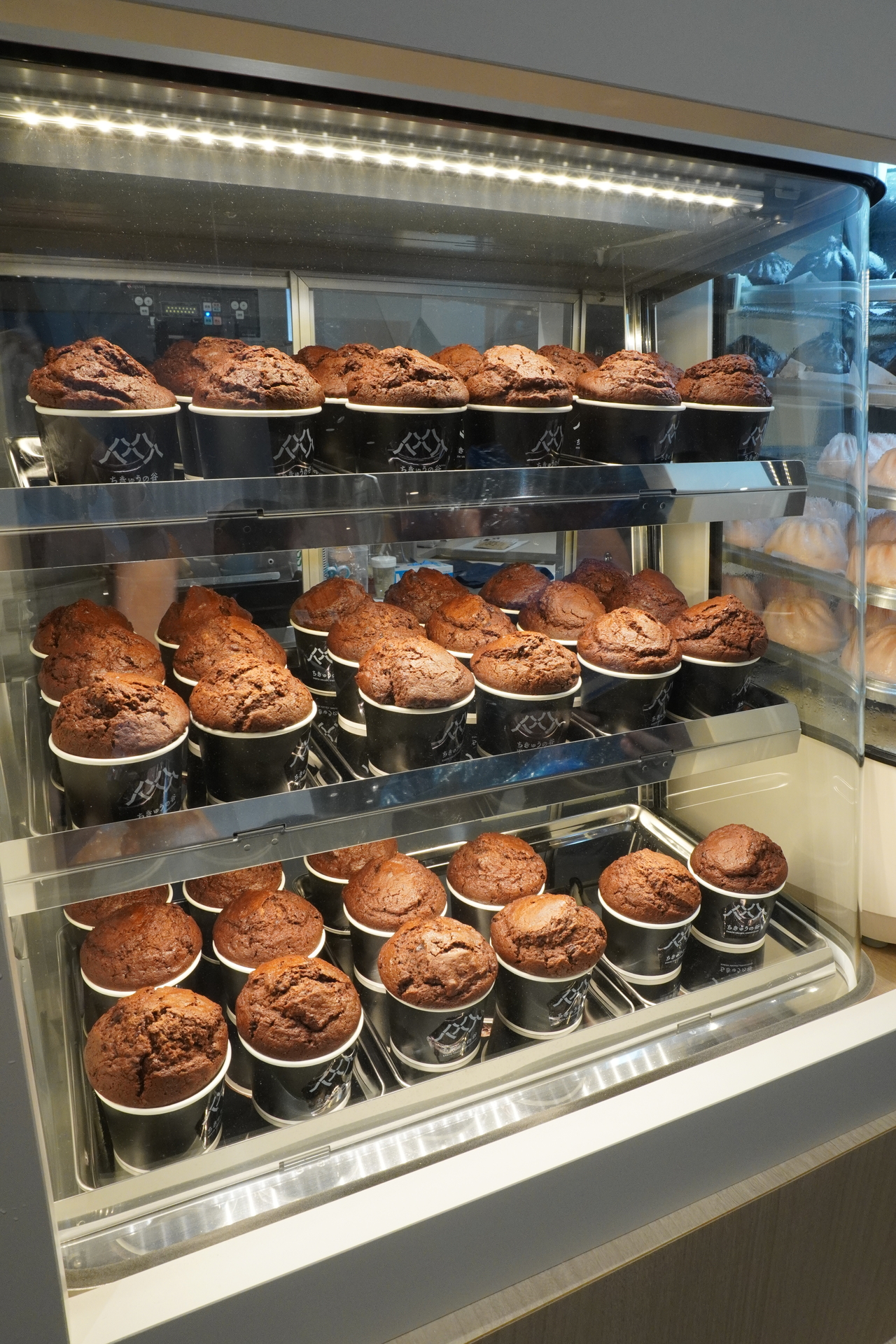 マフィンはほかほか