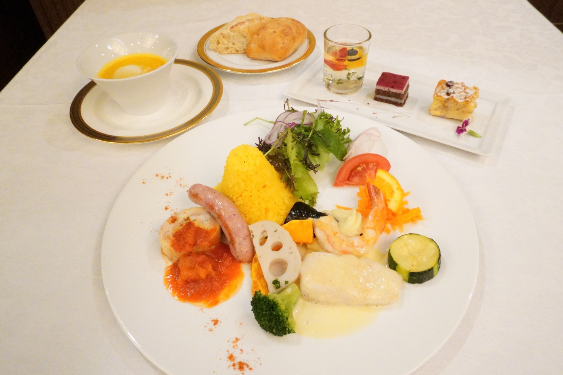 ブラッスリーコース（4200円）