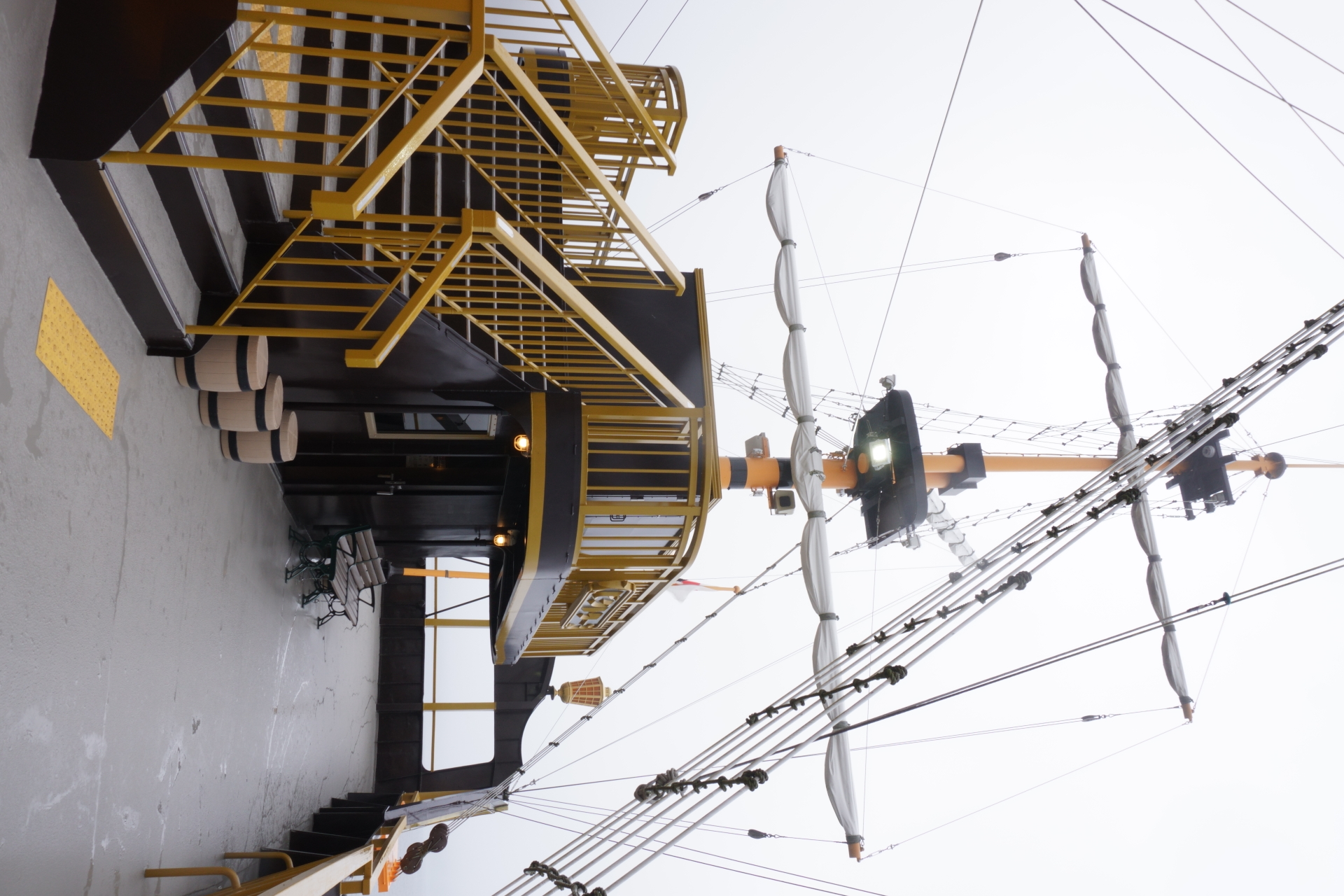 天気のよい日は専用デッキ・展望台から景色を楽しもう