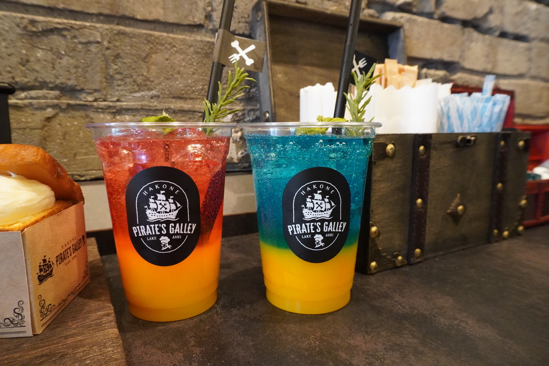 宝石ジュレソーダ（700円）