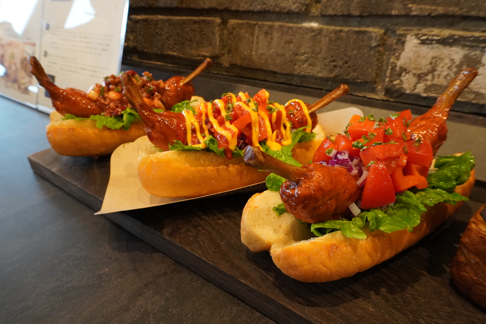 パイレーツ・ドッグ（950円～）