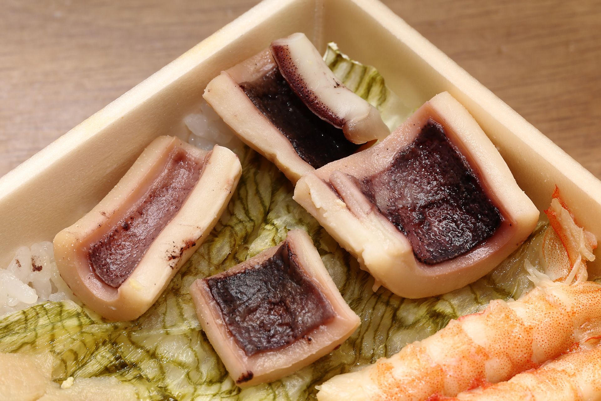 弾力強めのボイルいか