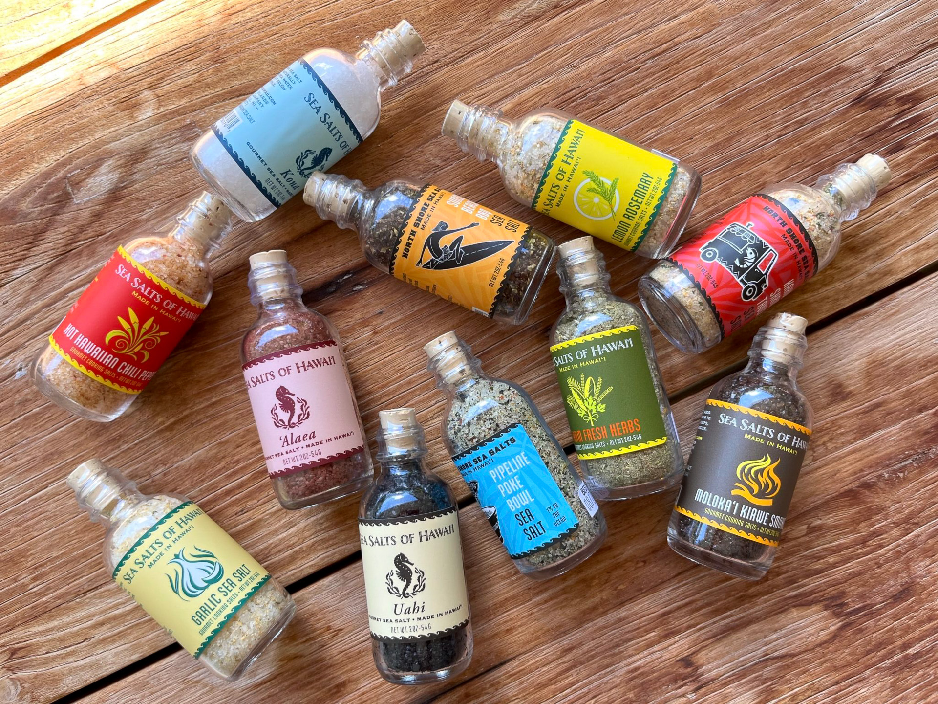 安心して使える塩であることをツアーで体験したコナ・シーソルト