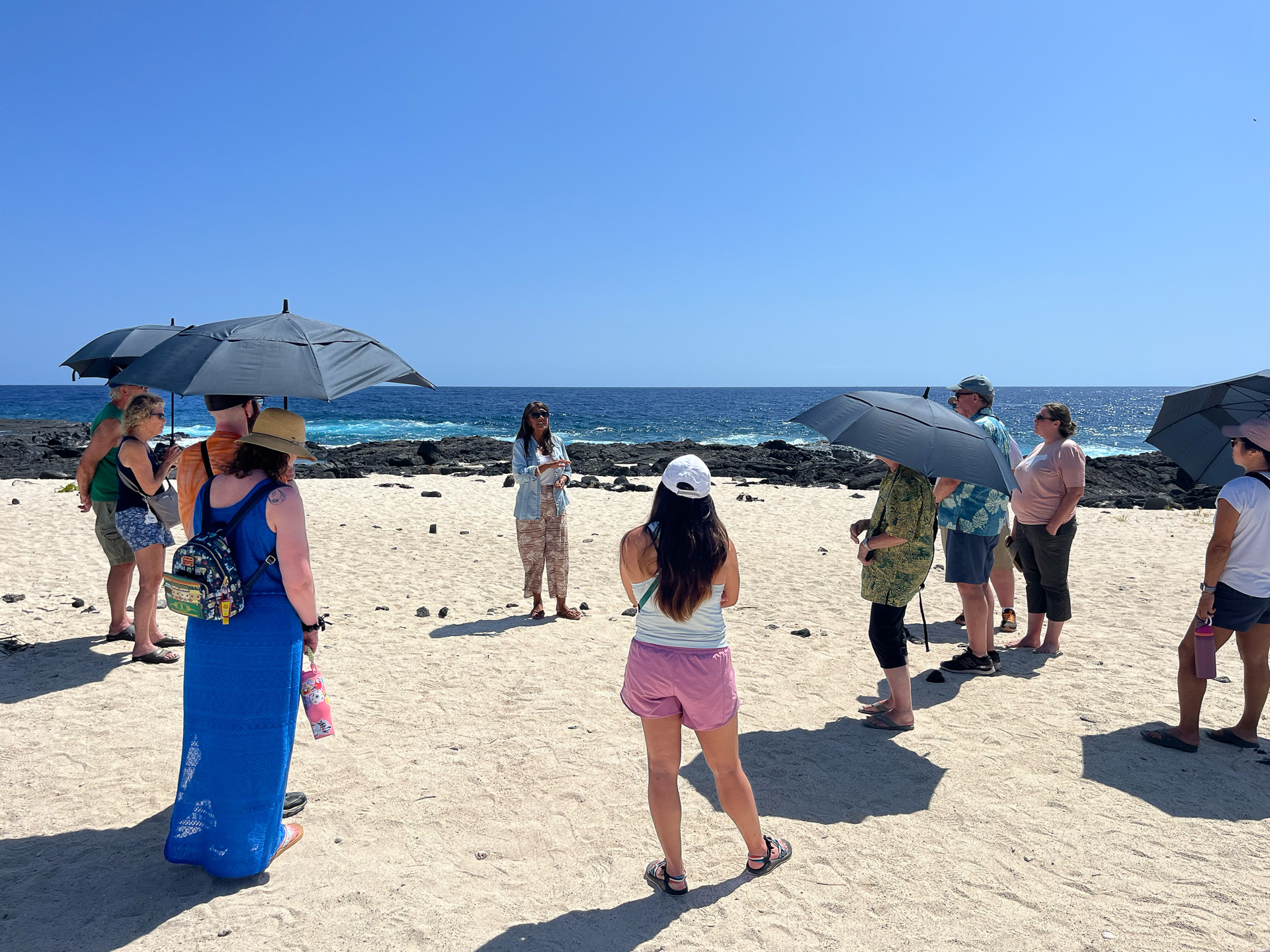 カナダや米本土からの観光客が多かった