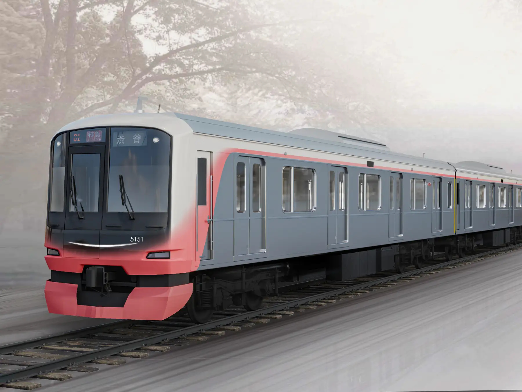 外装は2020系のカラーリングをベースに一新する