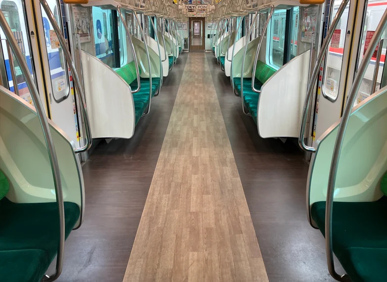 リニューアル後のインテリアデザイン