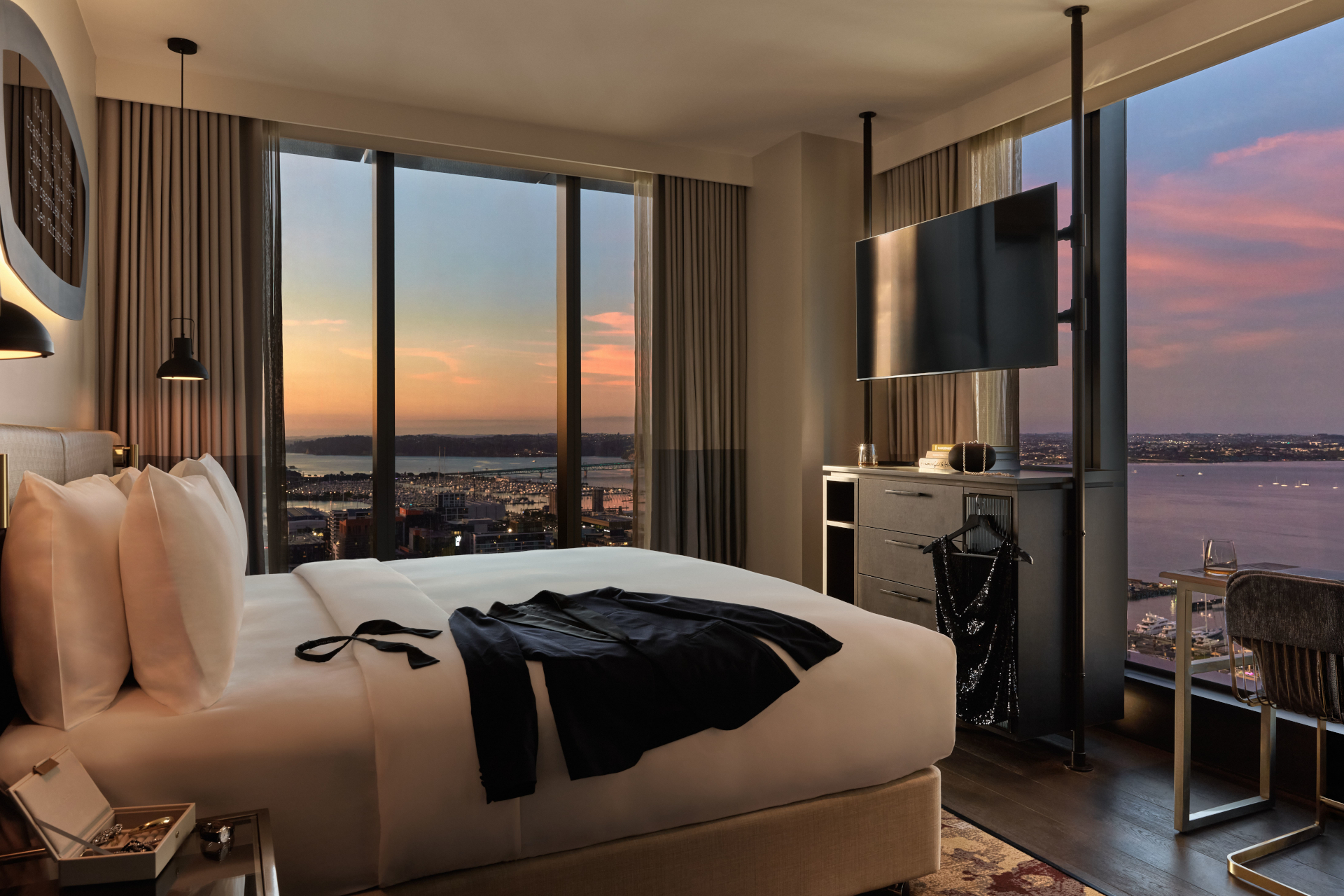 キャンペーン対象の「ホテルインディゴ  オークランド」（ニュージーランド）