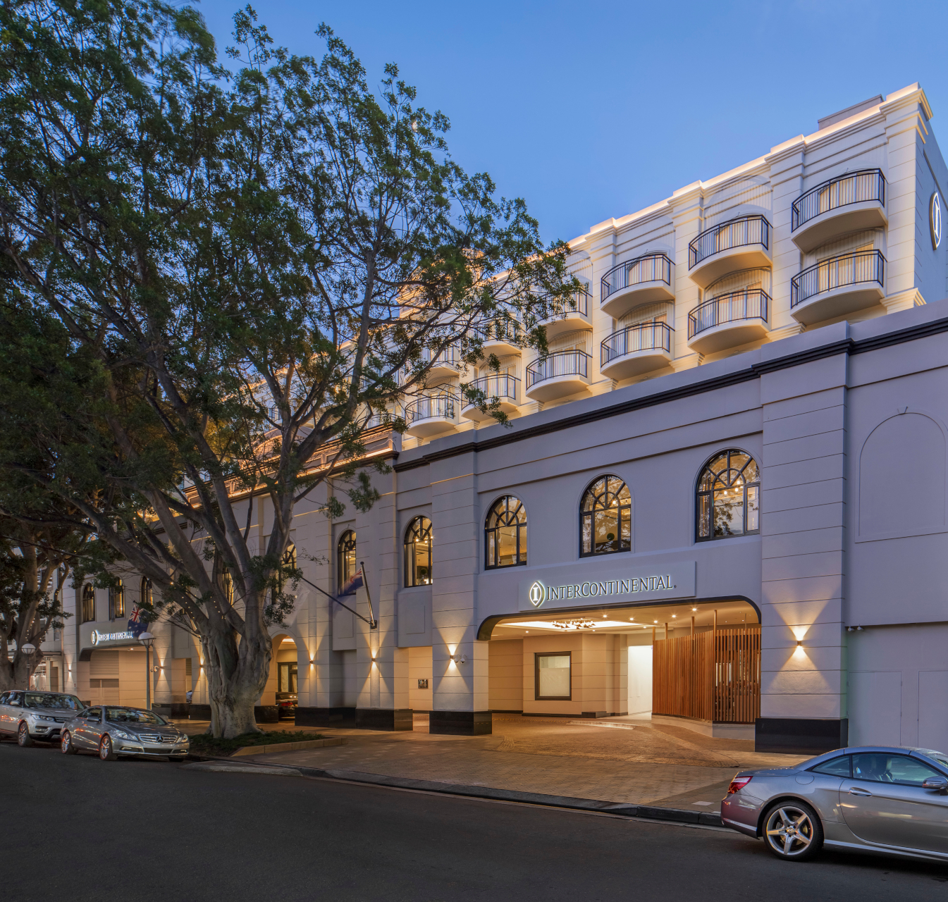 キャンペーン対象の「インターコンチネンタル シドニー ダブルベイ」（オーストラリア）