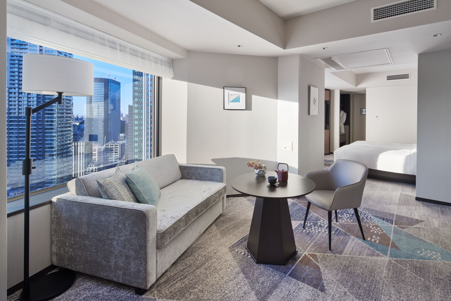 キャンペーン対象の「ANAインターコンチネンタルホテル東京」（日本）