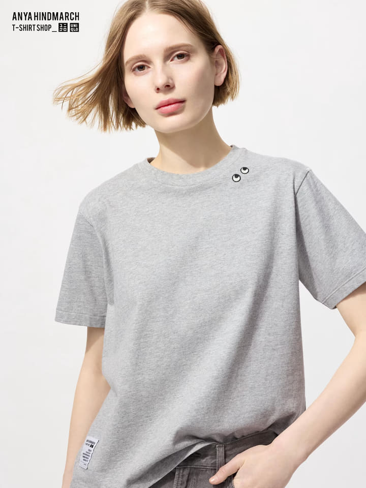 ユニクロ、英国「アニヤ・ハインドマーチ」と夏Tシャツ・タンク