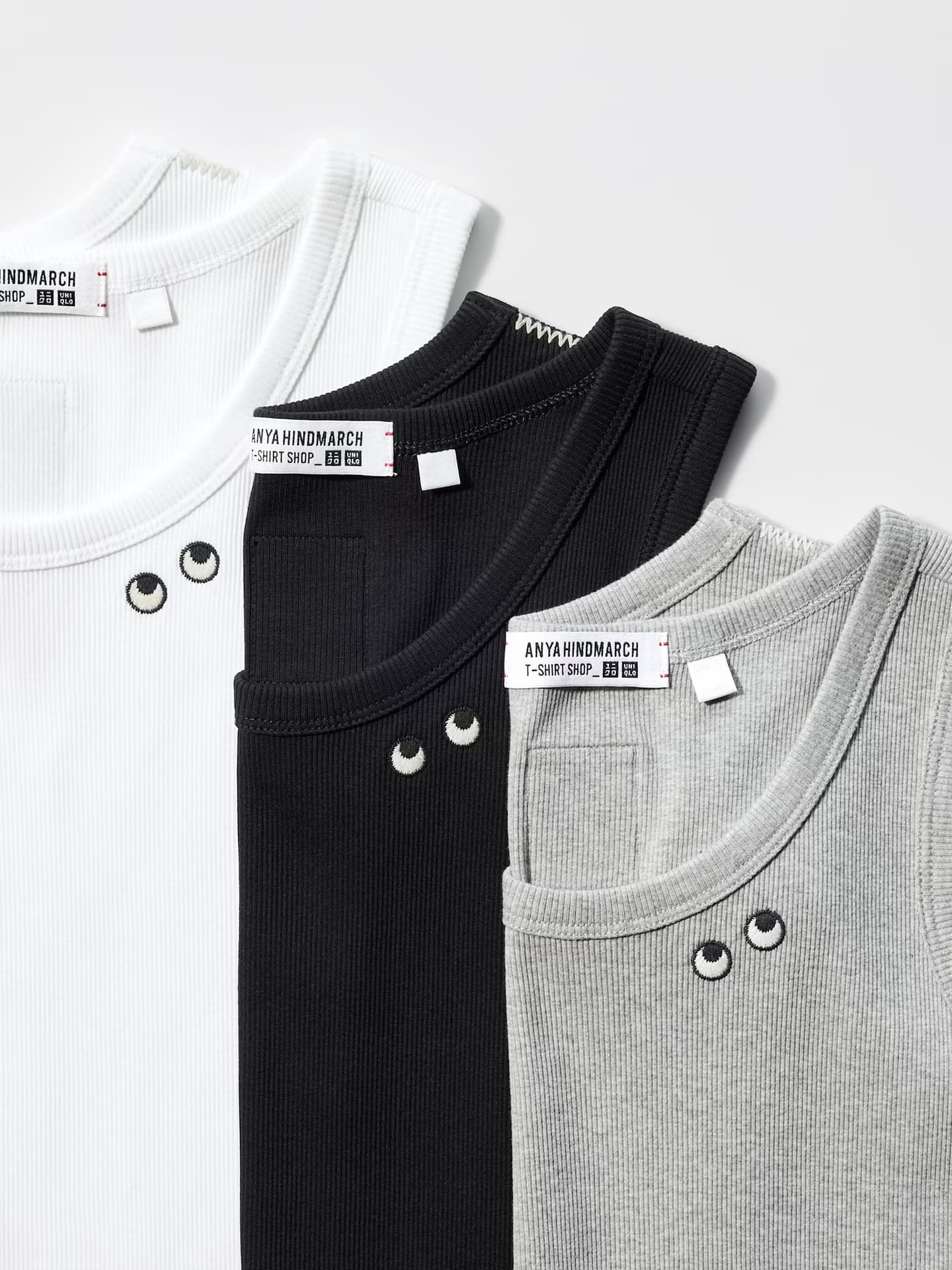 T3SLEEVELESS/ノースリーブT（3色展開）