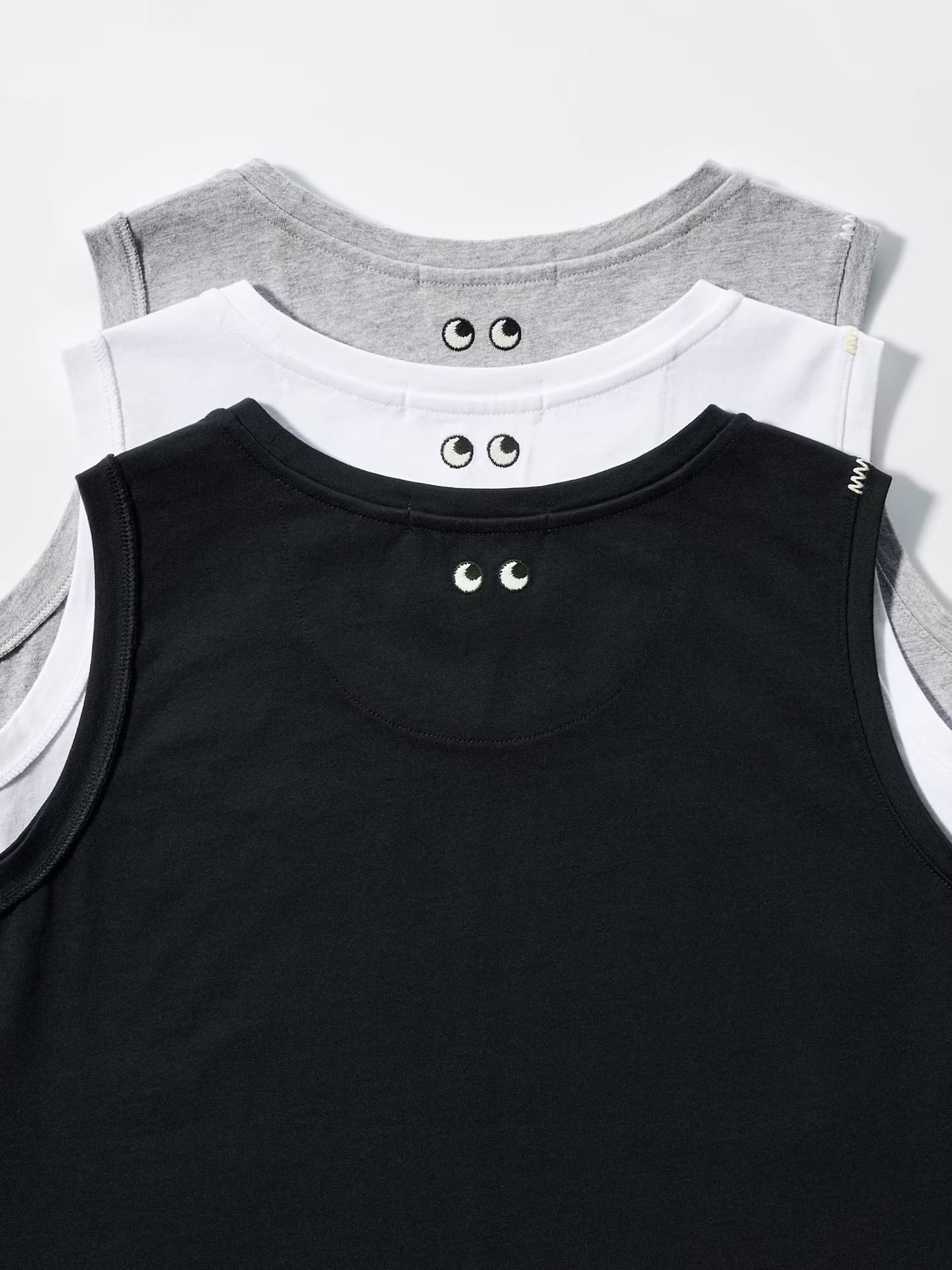 T4TANK/リブタンクトップ（3色展開）