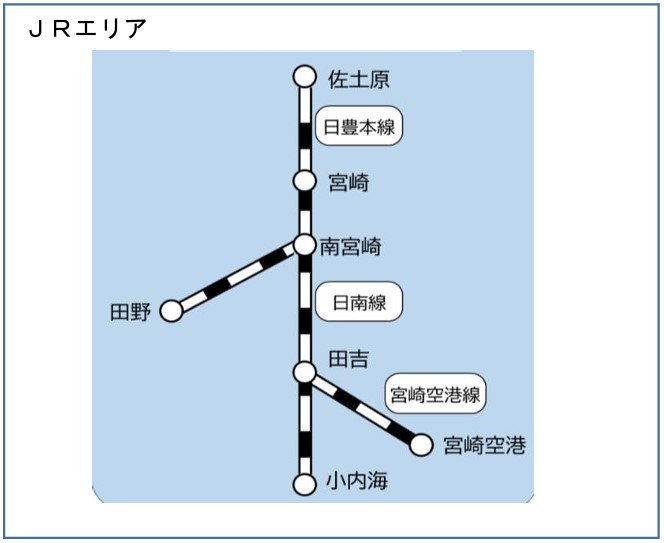 JR九州のフリーエリア
