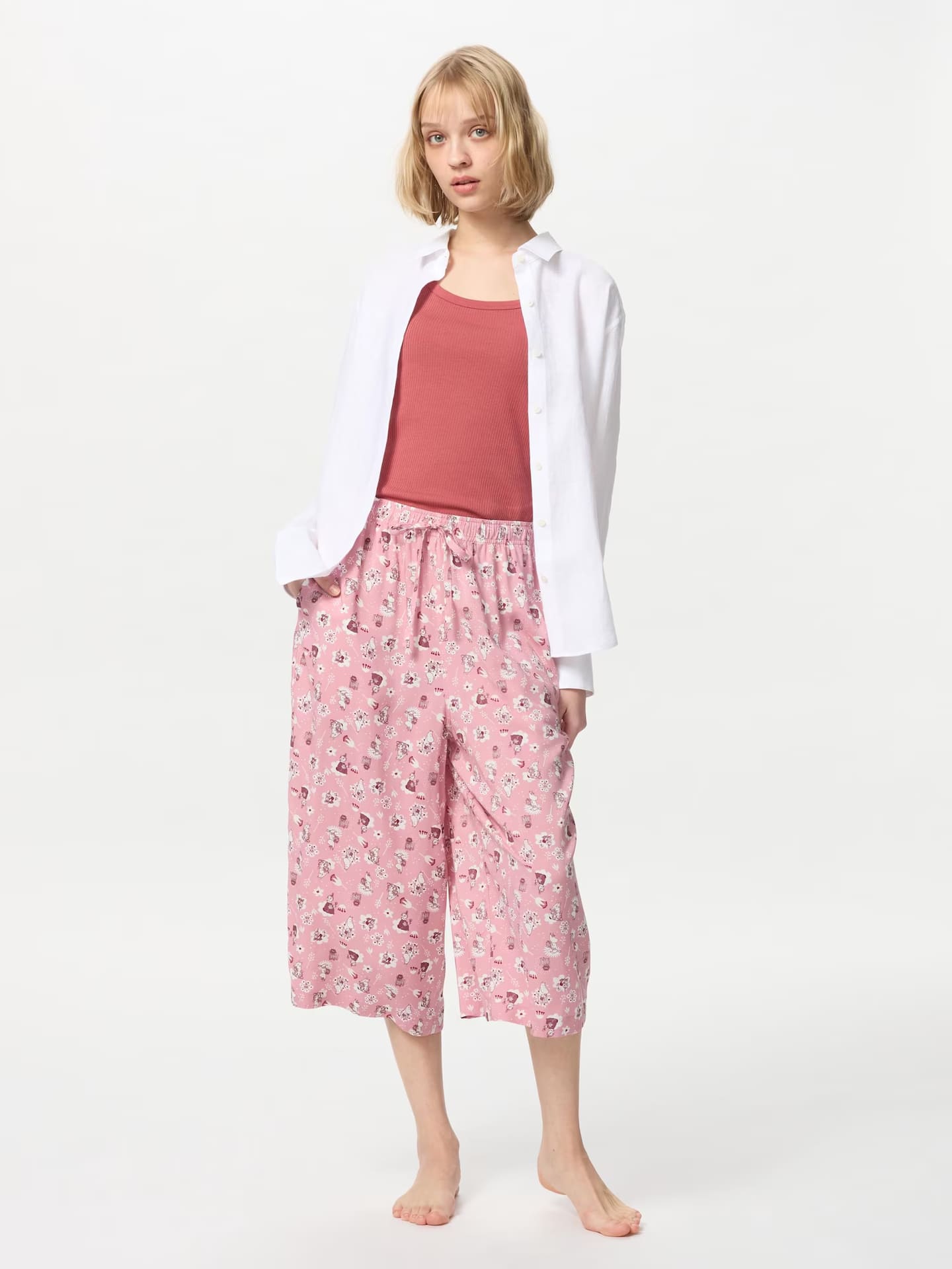 リラコパンツの着用イメージ