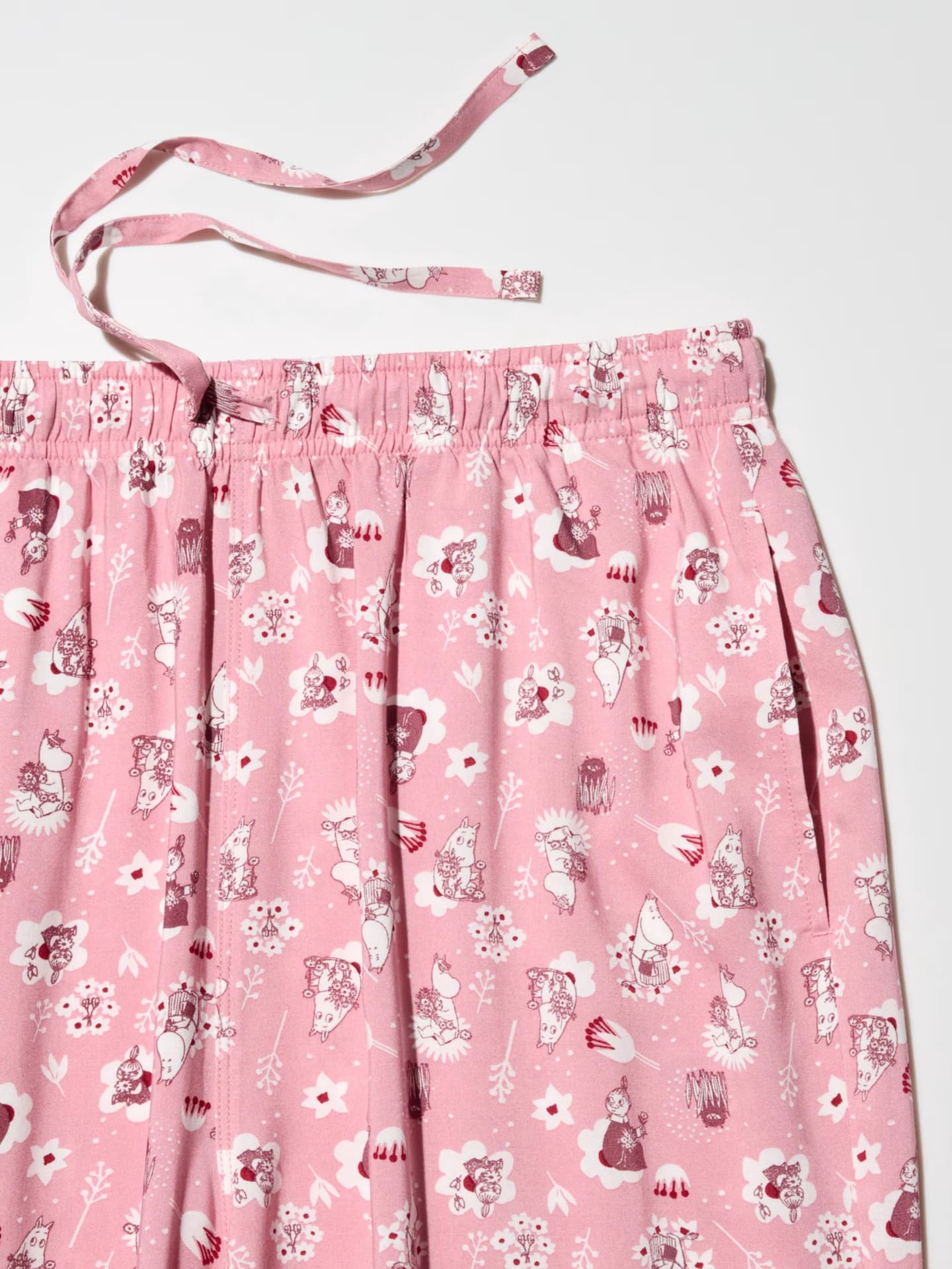 「ムーミン リラコ」ピンク