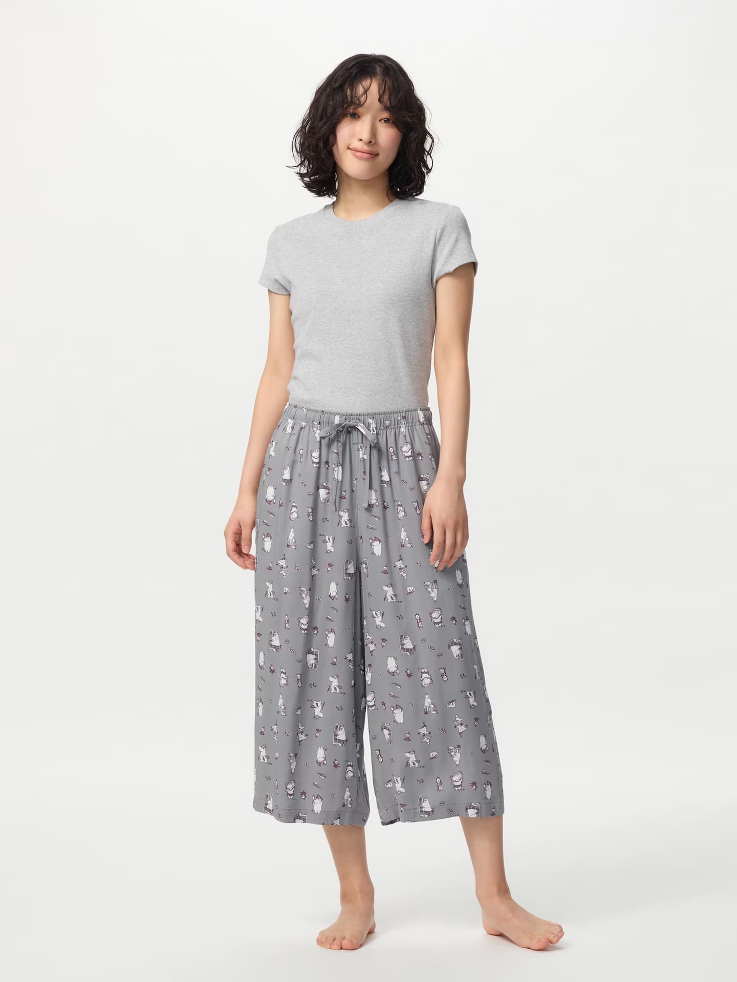 リラコパンツの着用イメージ