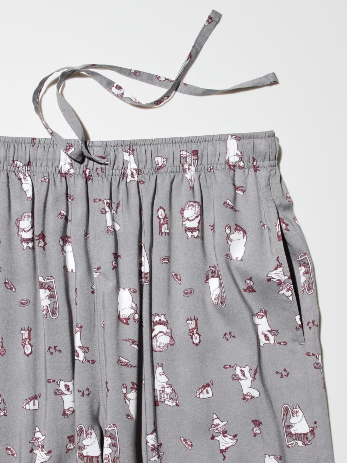 「ムーミン リラコ」グレー