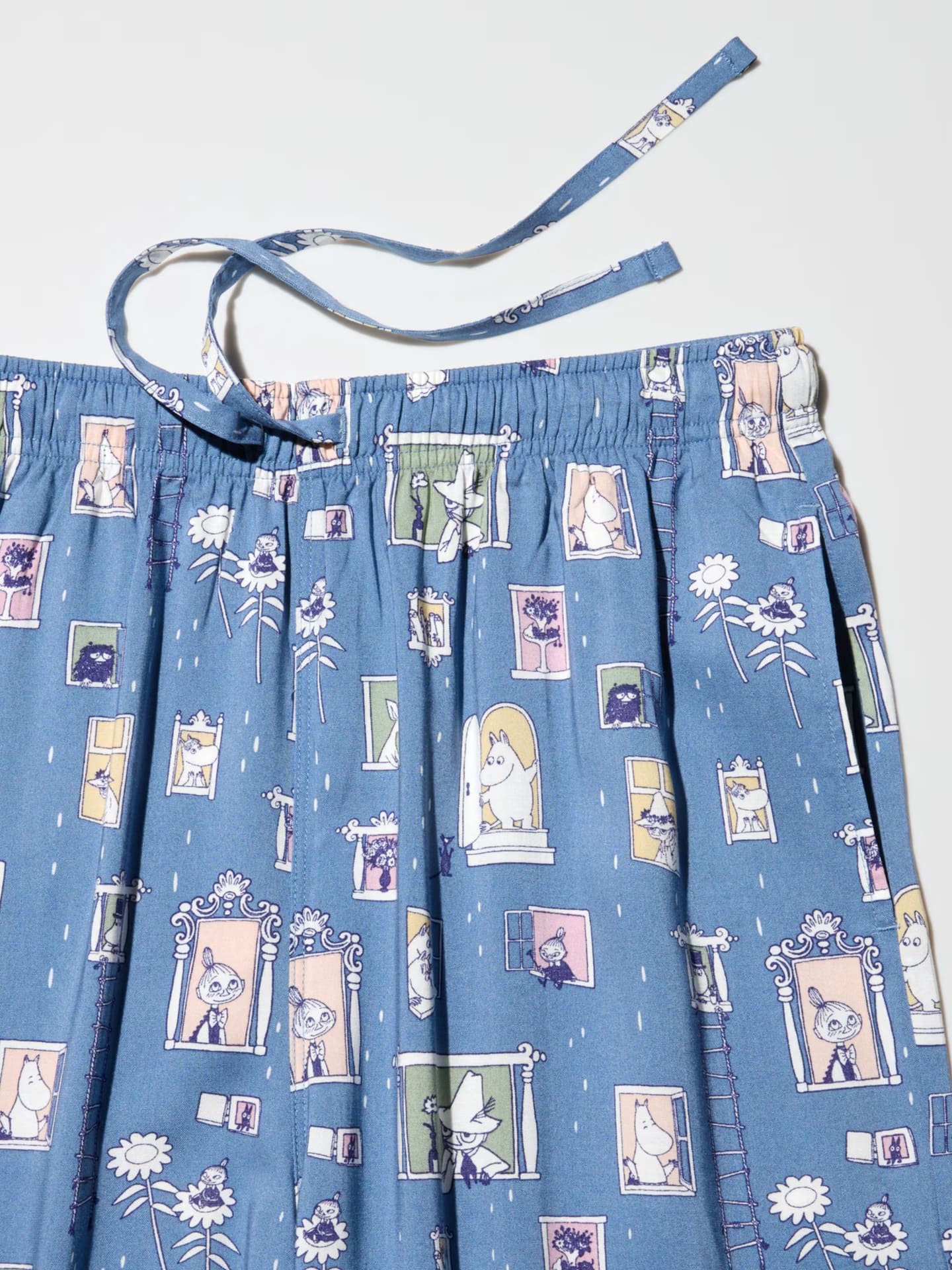 「ムーミン リラコ」ブルー