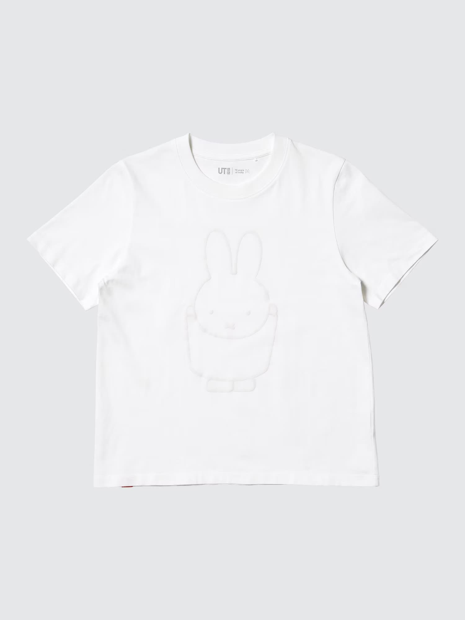 5月12日発売「ミッフィー UT」ホワイト