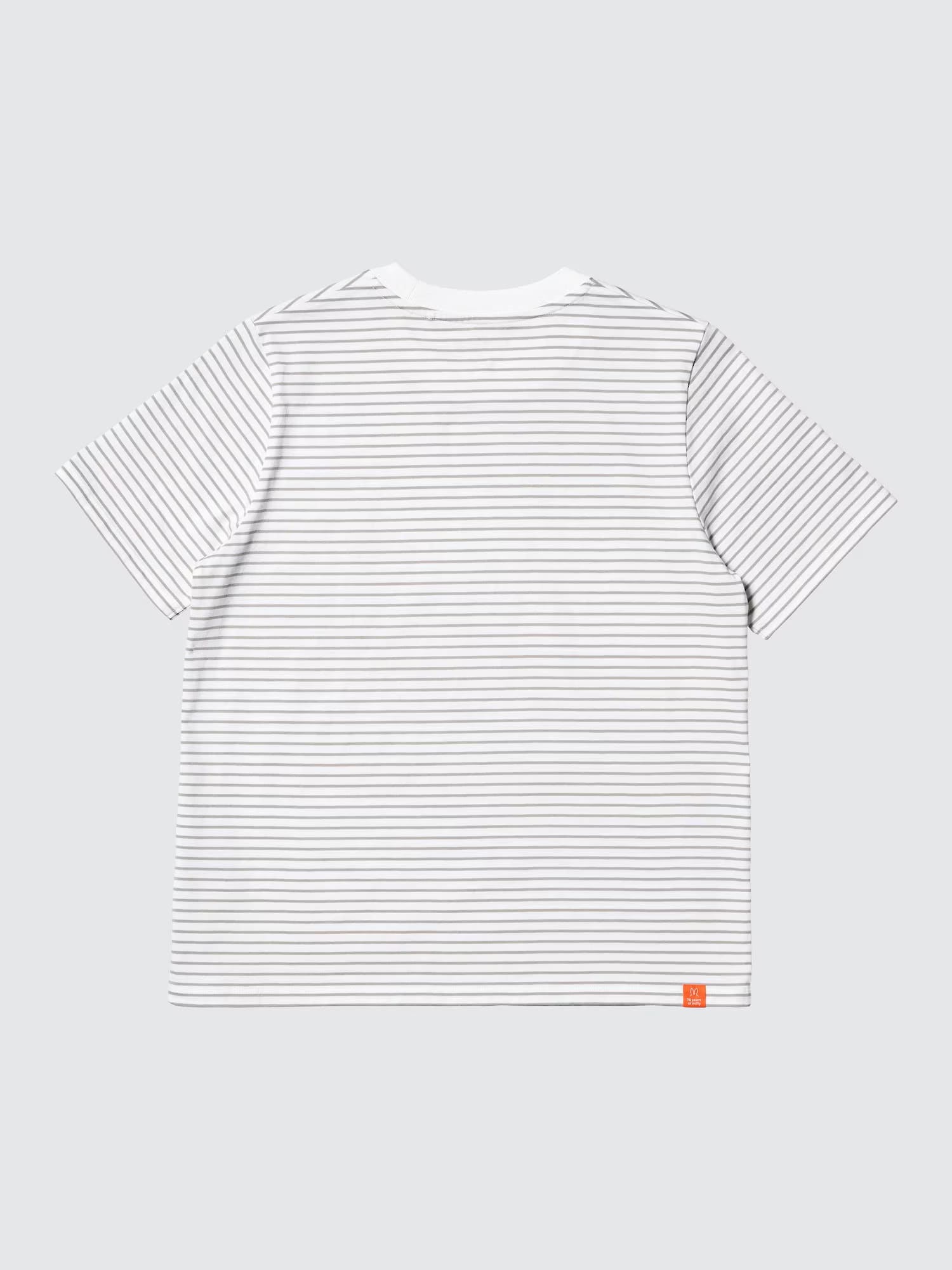 5月12日発売「ミッフィー UT」グレーのボーダー