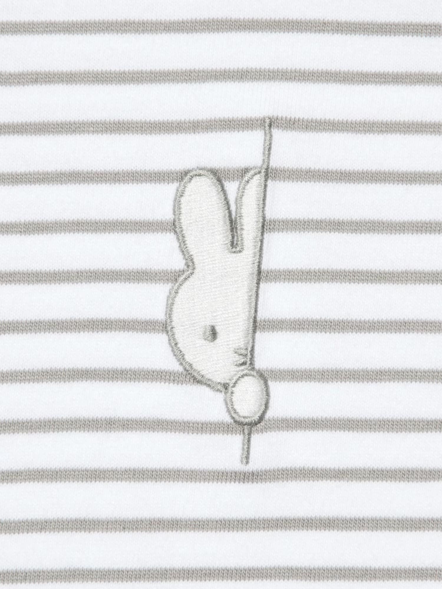 5月12日発売「ミッフィー UT」グレーのボーダー