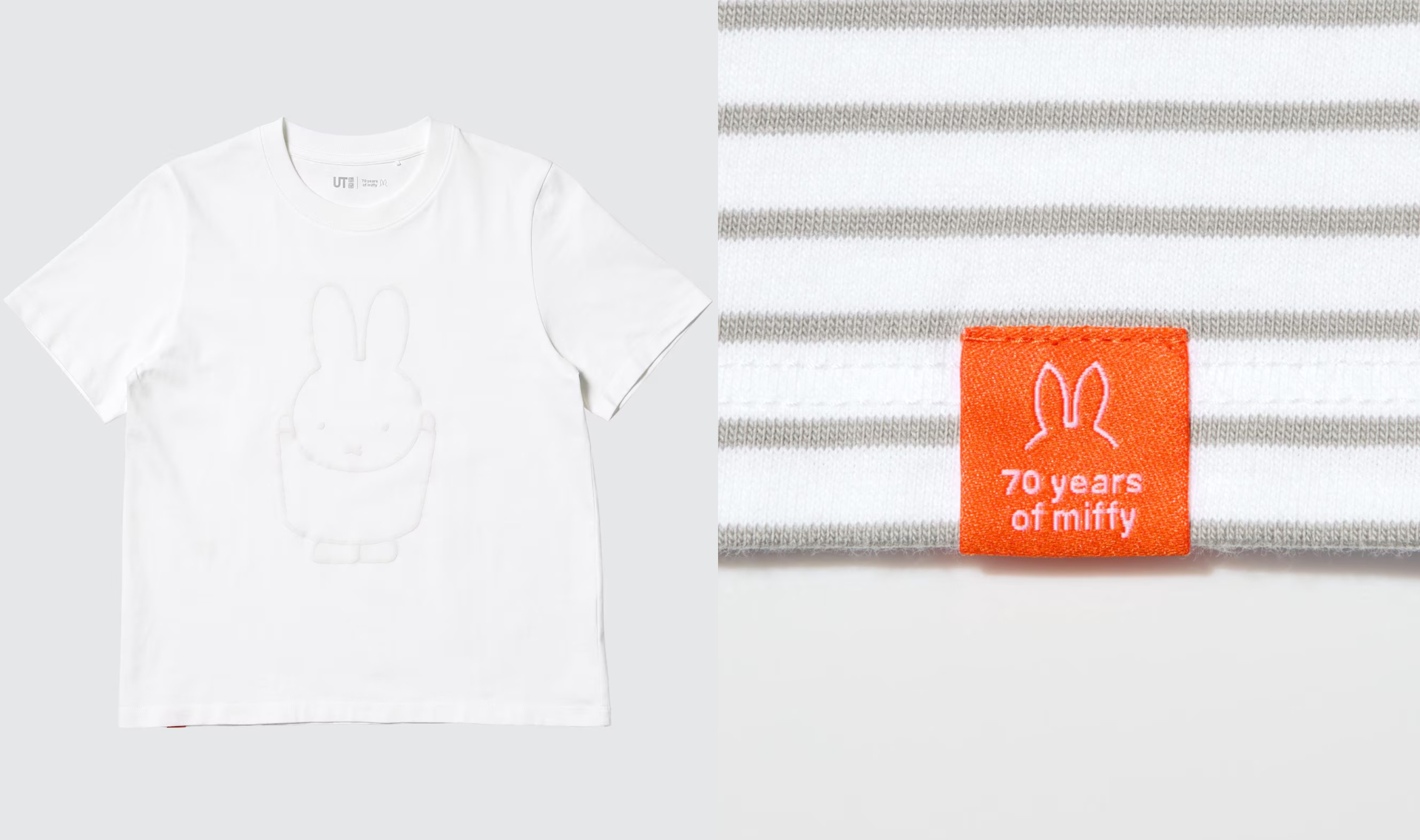 ユニクロの70周年記念「ミッフィーUT」に新柄2種類が追加