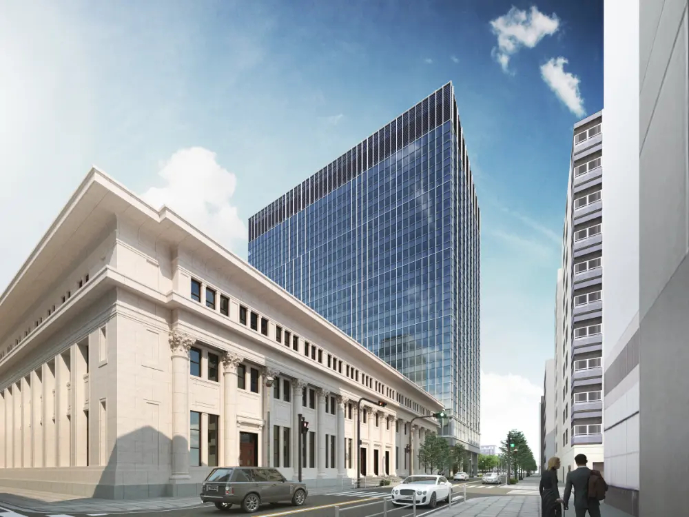 戦前の建築がホテルに生まれ変わる