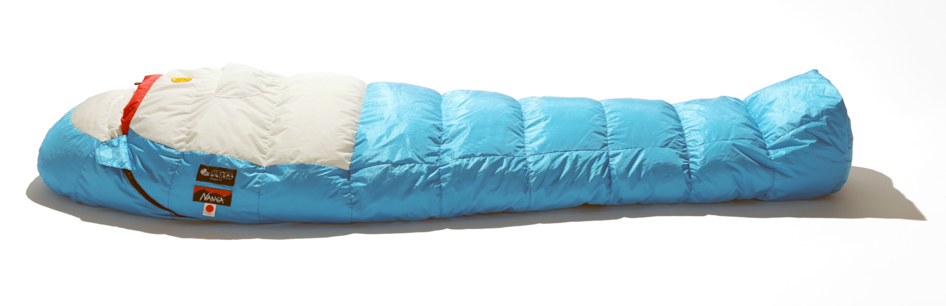 サイズは210×80cmで、身長178cmまで対応。重量1.17kg