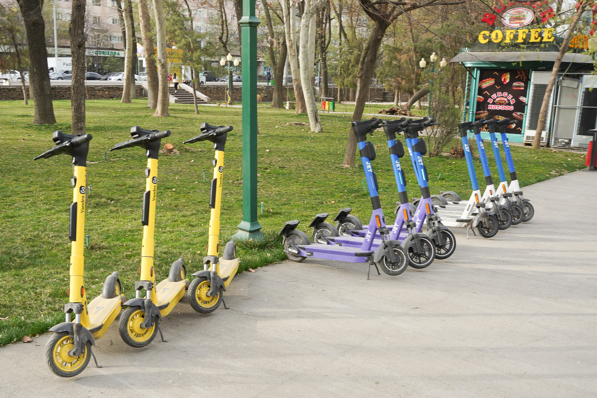 配車アプリ「Yandex Go」で利用できるようだ