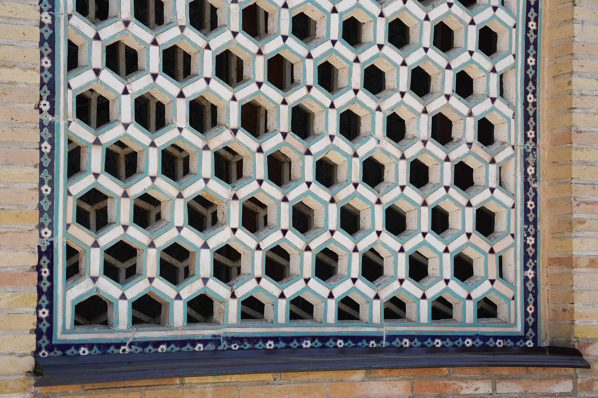 幾何学模様のパターン