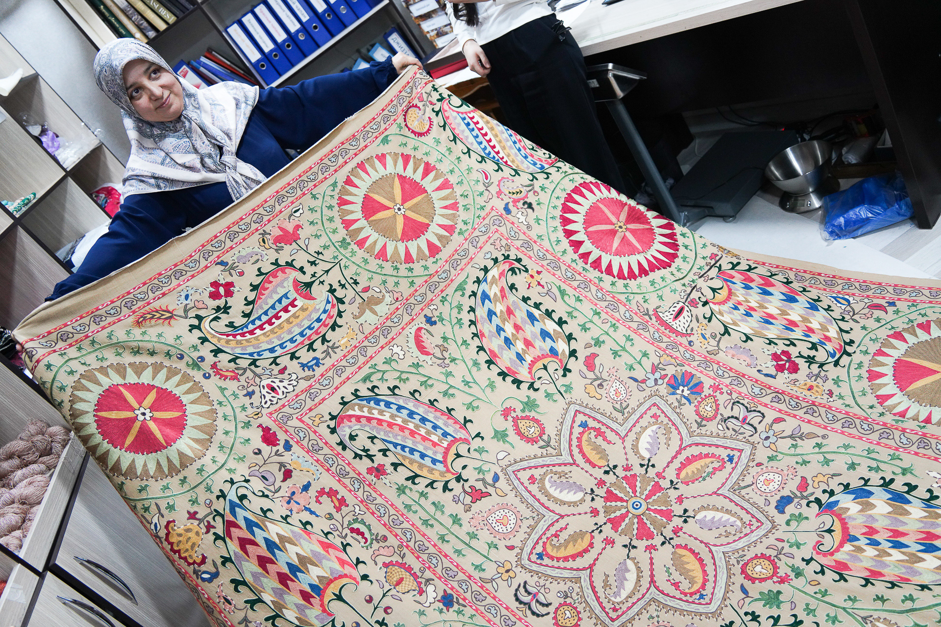 地域に根ざしたパターンがあるとのこと