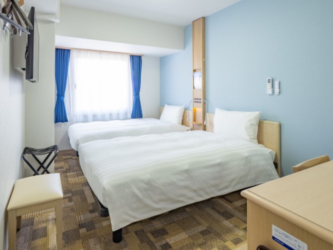 東横イン堺駅前のプレミアプラスルームとツインルーム