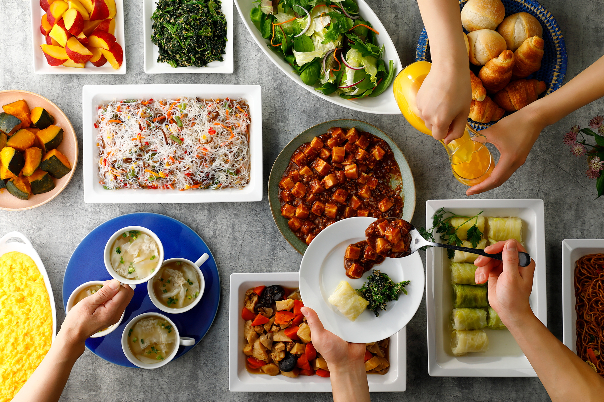東横インの無料朝食