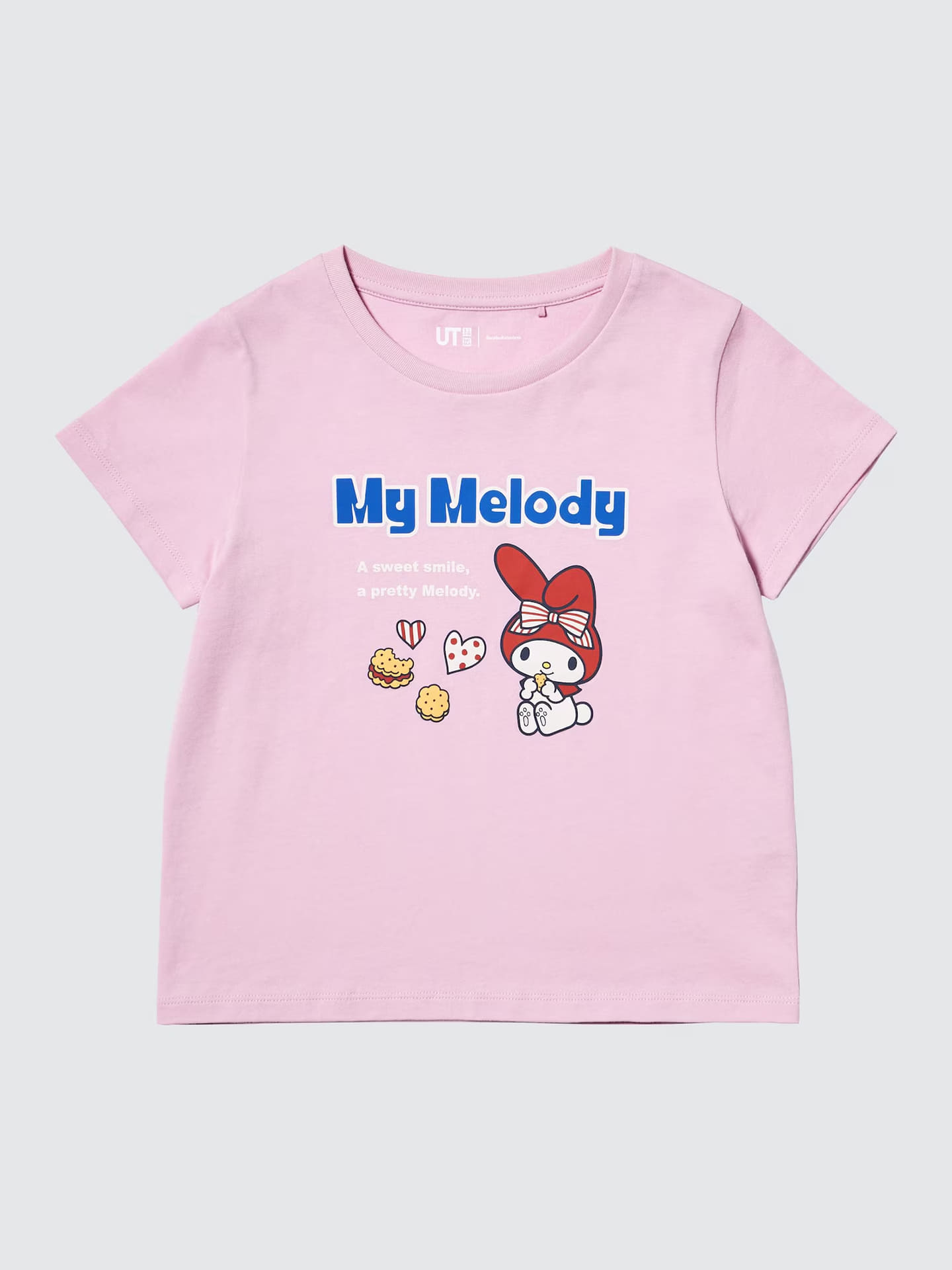 7月中旬発売「サンリオキャラクターズ クロップドUT」（キッズ）