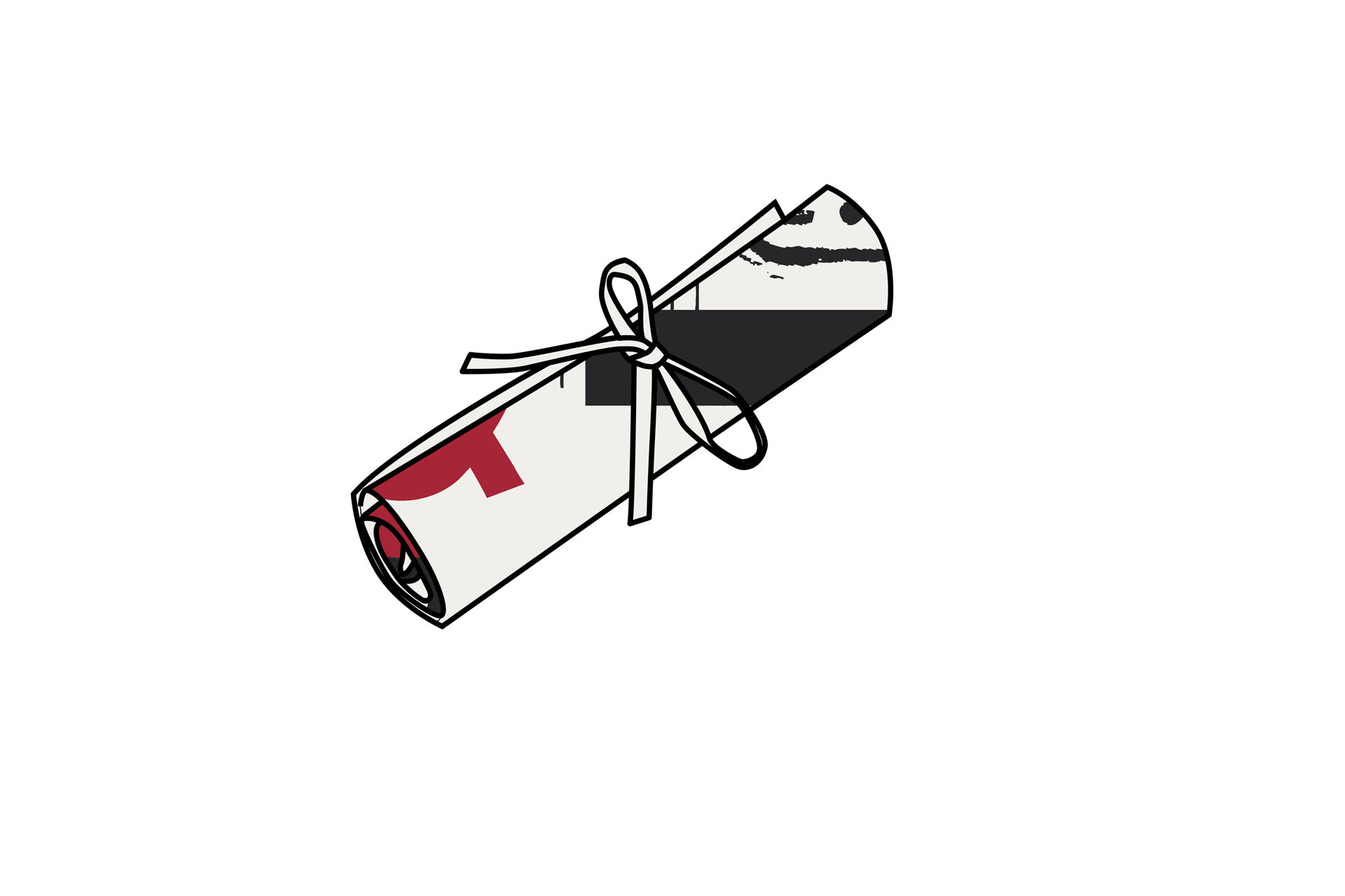 2Wayエコバッグ収納時のイメージ