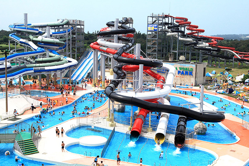 日本最大級のリゾートプールを有する「芝政ワールド」が遊び放題になるチケット付き