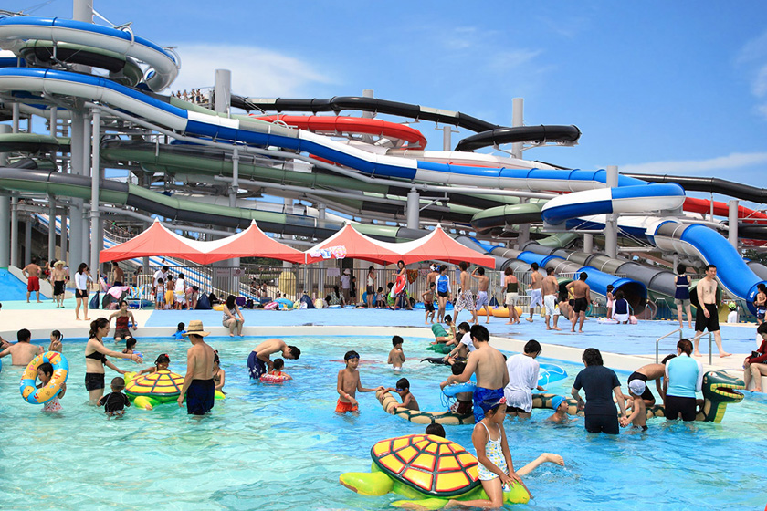 日本最大級のリゾートプールを有する「芝政ワールド」が遊び放題になるチケット付き