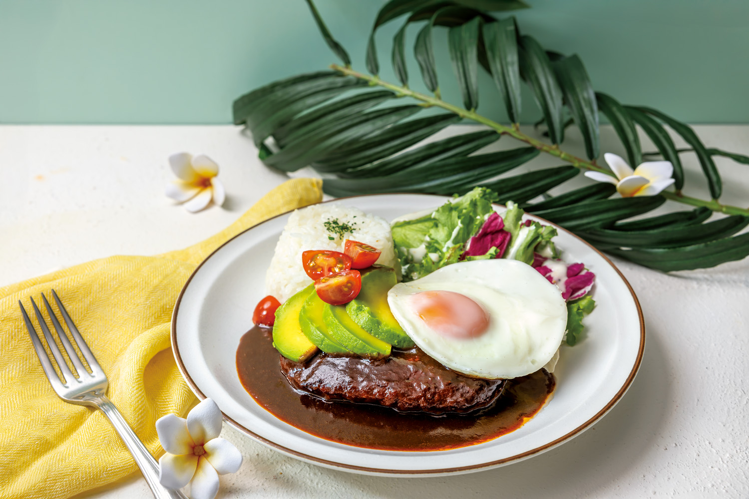 ハワイアングルメ