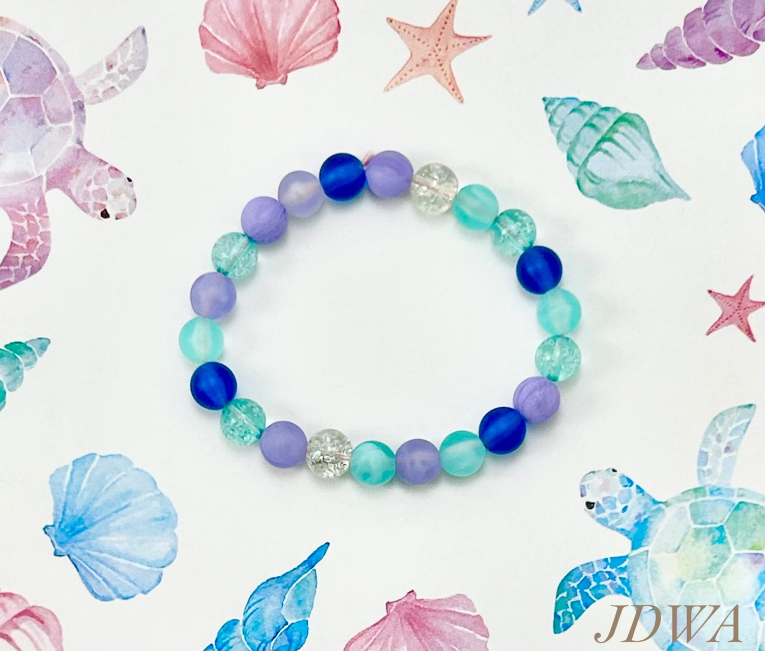 みなとみらい東急スクエア「海のブレスレットを作ろう！」