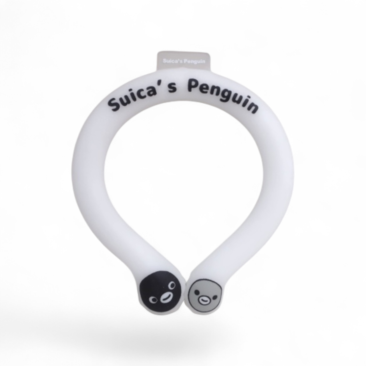約28℃の心地よい清涼感で首元を冷やす「Suicaのペンギン」デザインのクールネックリングが登場