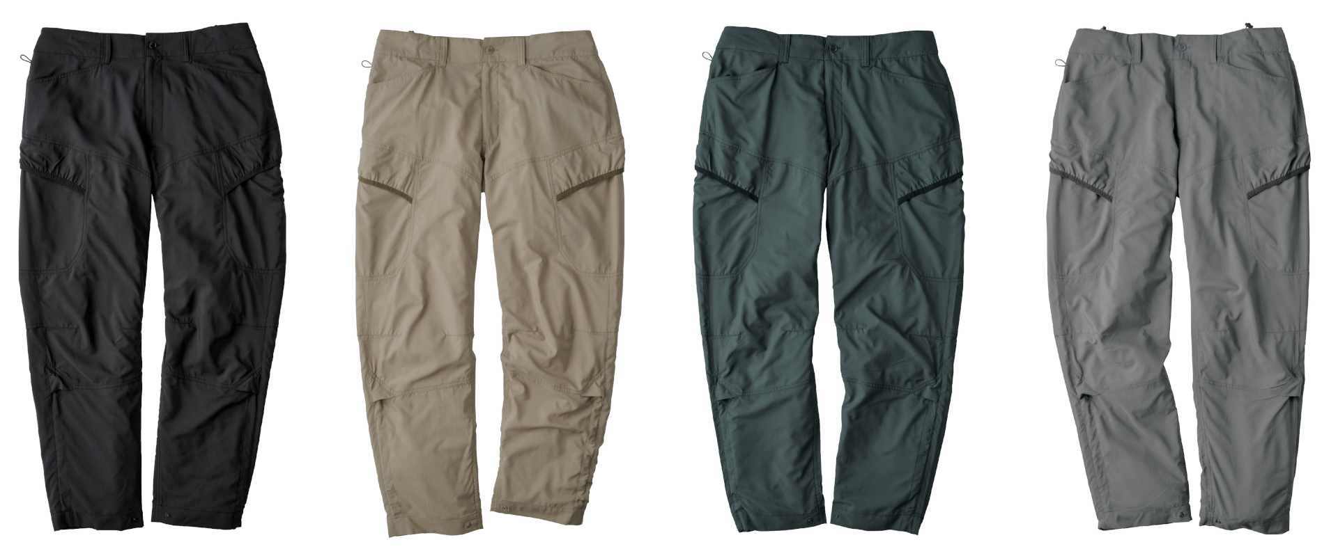 ワークマンから、穿いてないと錯覚するほど新感覚の涼感パンツ「TSU-KEDカーゴパンツ」発売