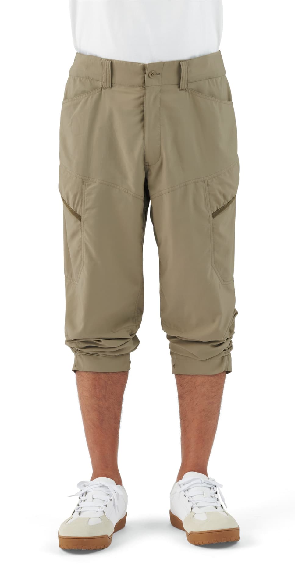 7分丈パンツにしても涼しい