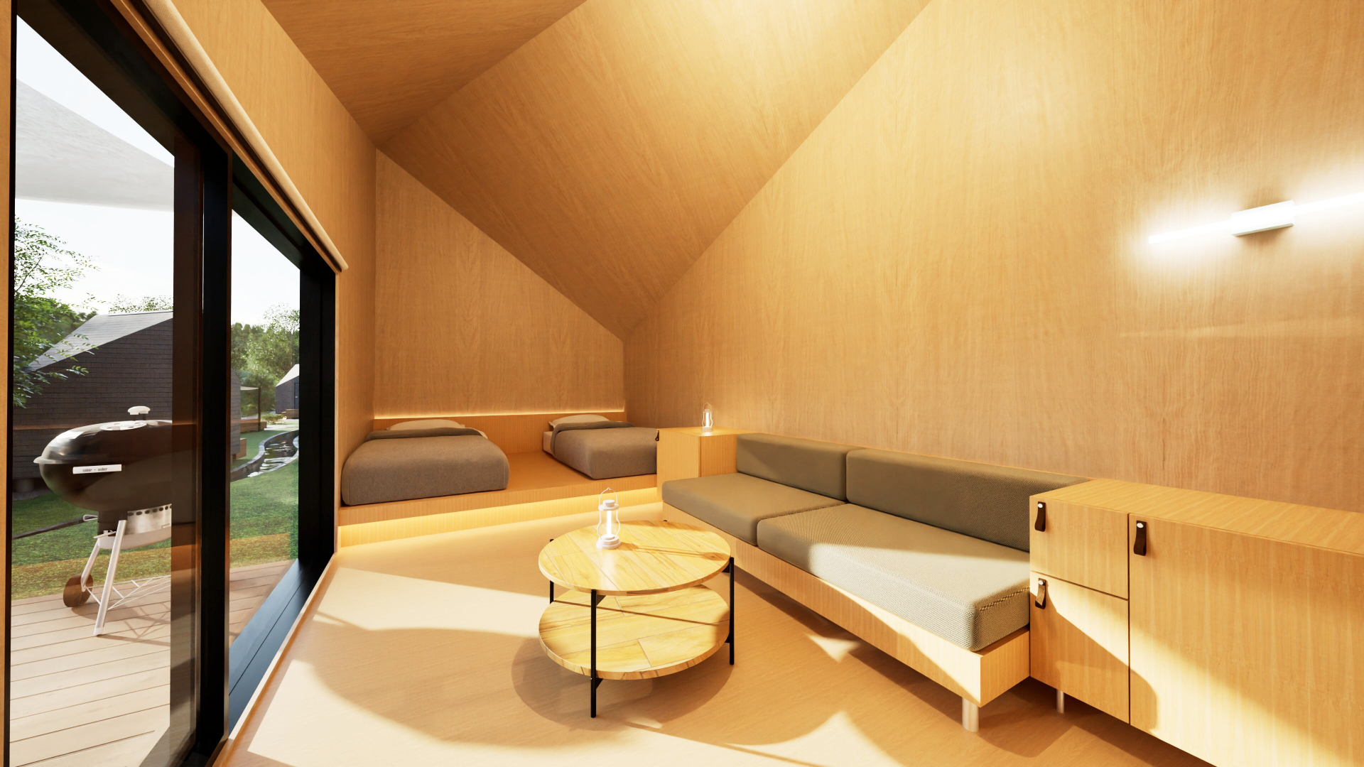 広さ18～20.25m<span class="em sup">2</span>、定員4名の選べる3タイプ