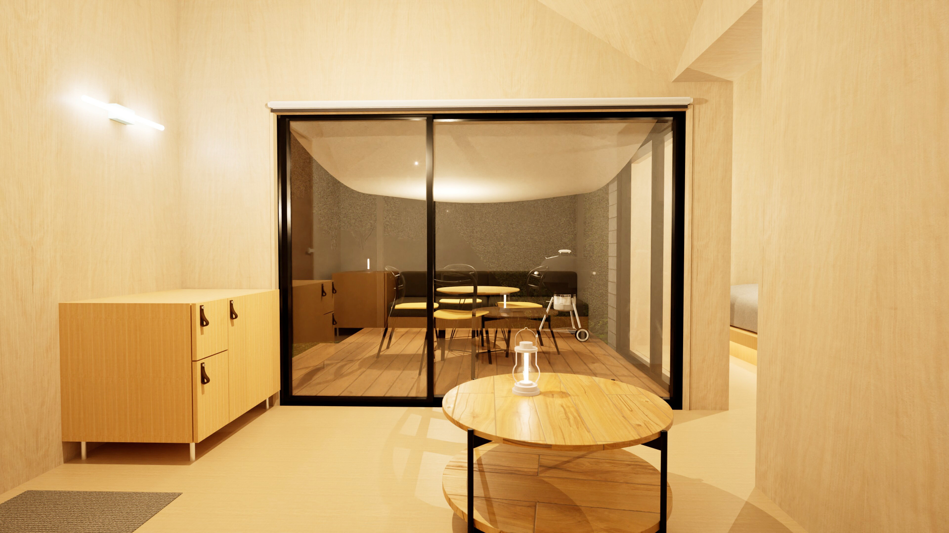 愛犬と泊まれるドッグラン付き2タイプも用意