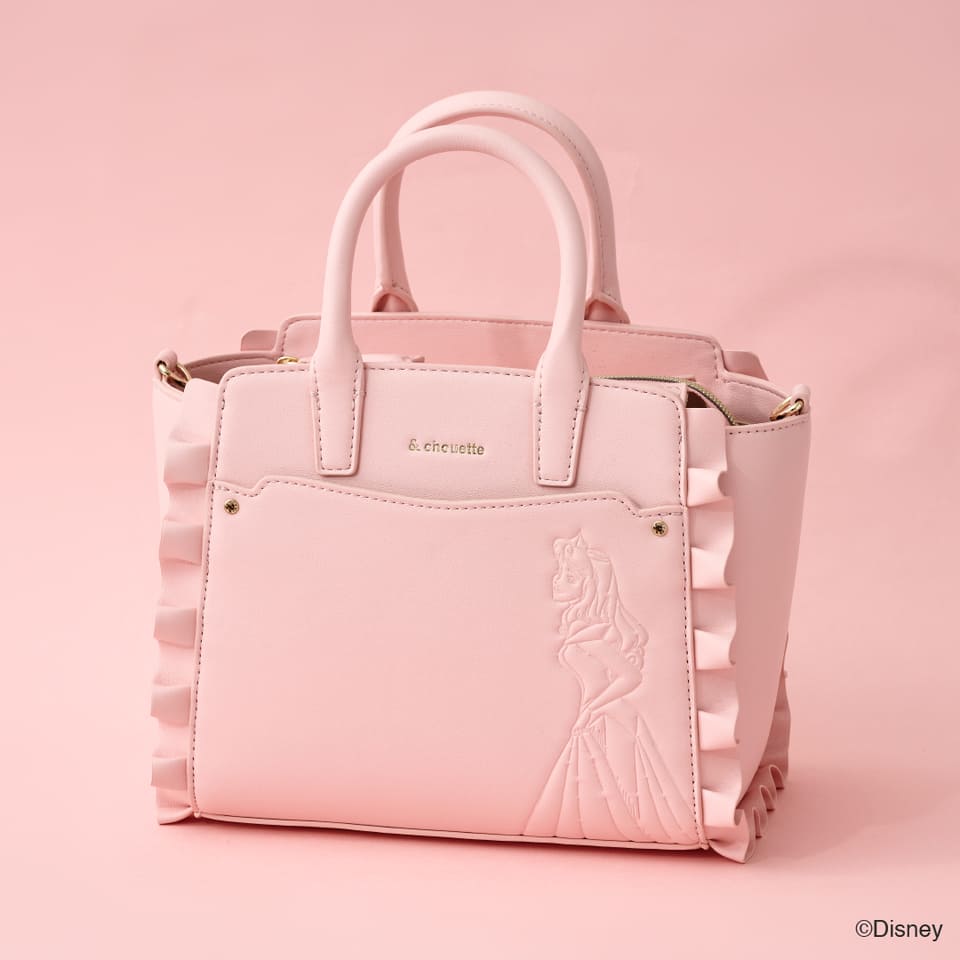 ディズニープリンセス7姫の推し活トートバッグ、セブンネットで予約