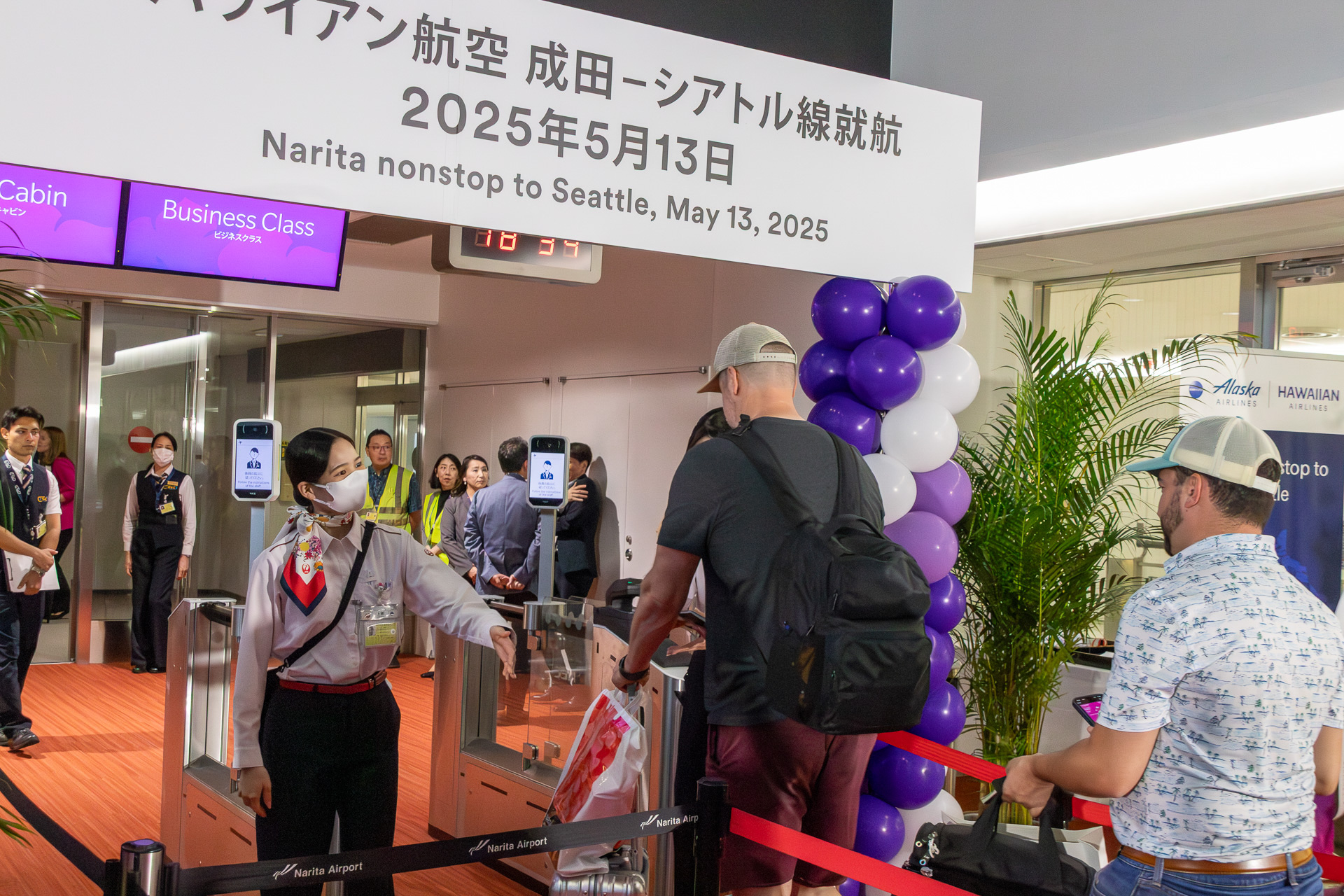 ハワイアン航空が成田～シアトル線を開設