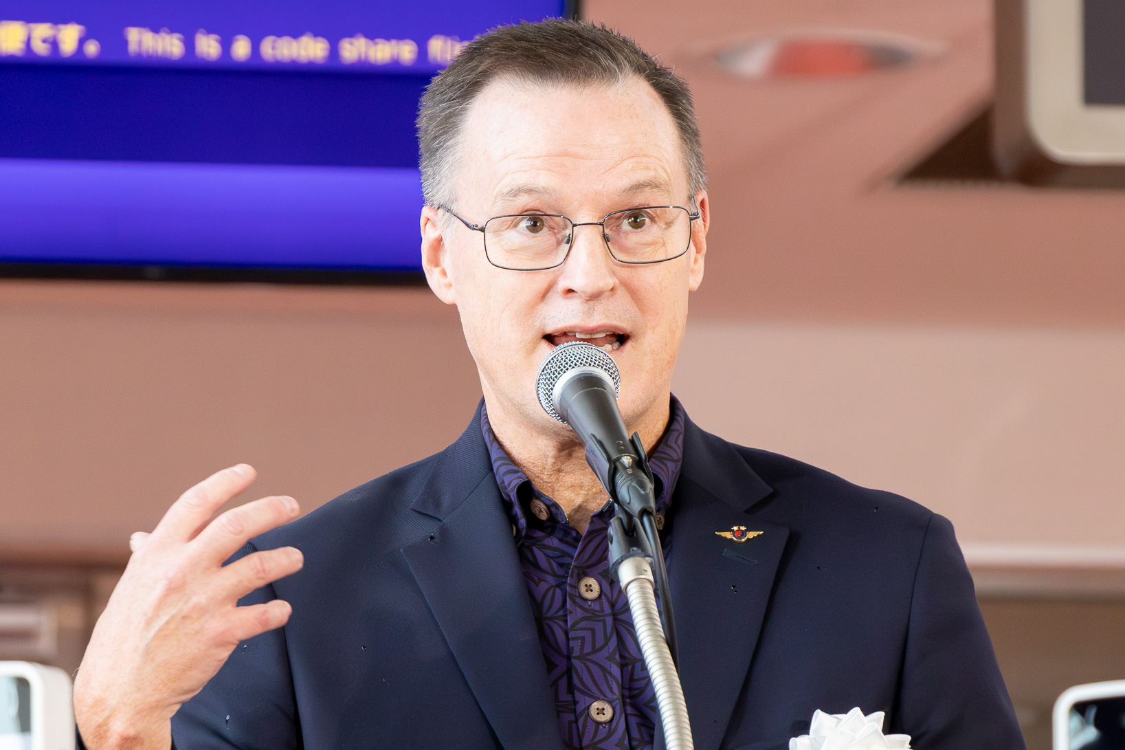 ハワイアン航空 CEO ジョー・スプレイグ氏